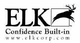 (ELK CONFIDENCE BUILT-IN LOGO)